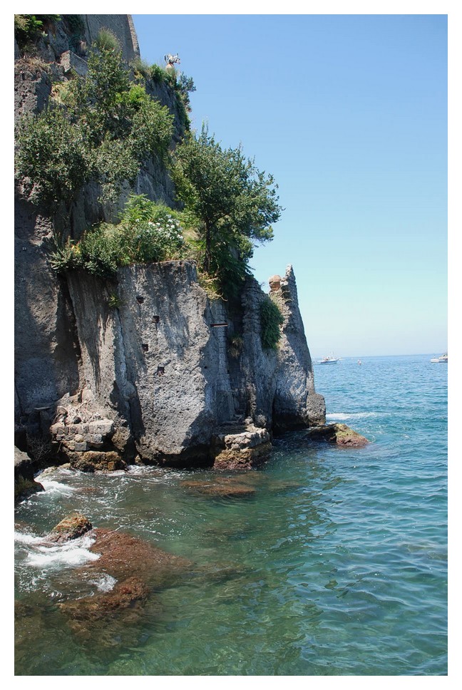 Sorrento: antiche mura quattrocentesche